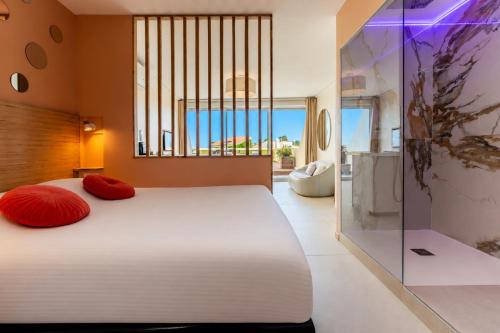 Love Nest Luxe - Terrasse - Design - Plage à pied - Parking - Village Naturiste