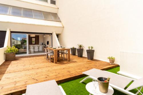 Love Nest Luxe - Terrasse - Design - Plage à pied - Parking - Village Naturiste
