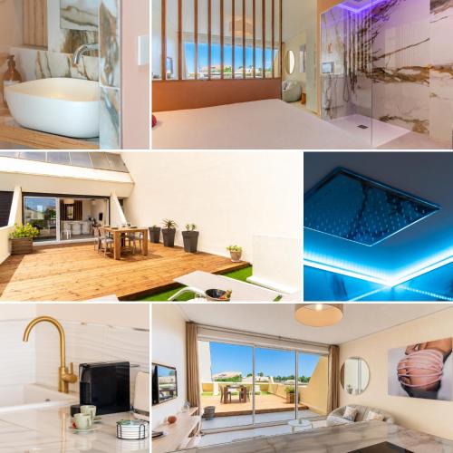 Love Nest Luxe - Terrasse - Design - Plage à pied - Parking - Village Naturiste