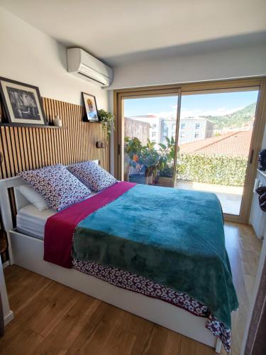Appartement 90m2, climatisé 3 chambres