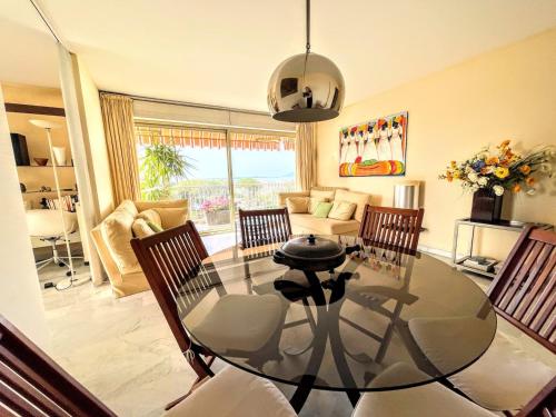 Eden Park, dans belle résidence appartement 6 personnes piscine et tennis