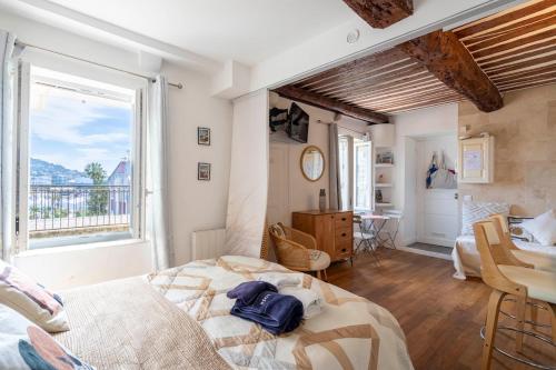 Stunning studio 2mins Palais des Congrès Croisette Beaches