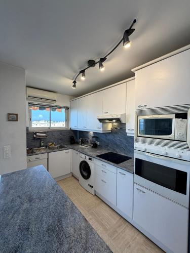 Appartement Vue Mer Pointe Croisette