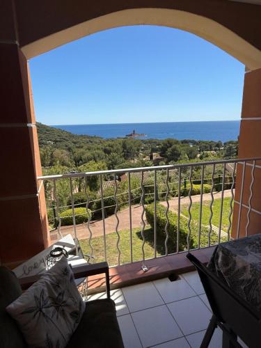 Appartement vue mer exceptionnelle Cap Estérel