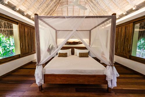 Casa Bambu Tayrona, Los Naranjos — Property building