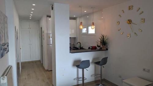 Comfortable studio in Marbella with sea views