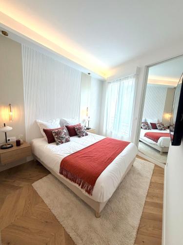 Central Cannes - Exceptional 4-Bedroom Apartment