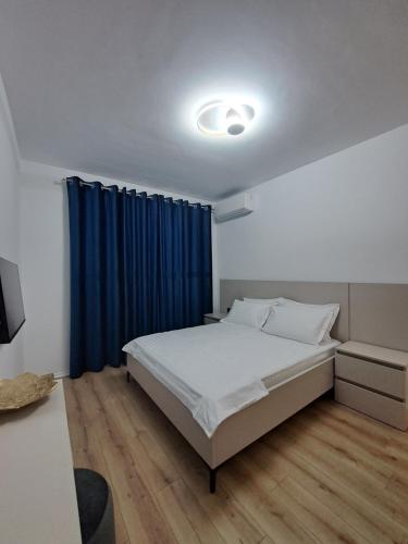Voodi või voodid majutusasutuse Blue32 toas