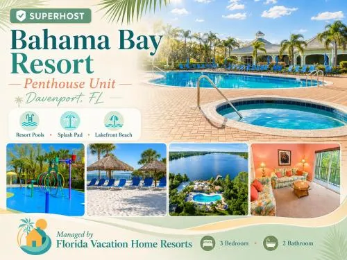 Bahama Bay Penthouse Pools & Beach photo 1
