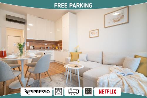 Foto apartino - FREE parking, AC, city view balcony, nespresso, netflix