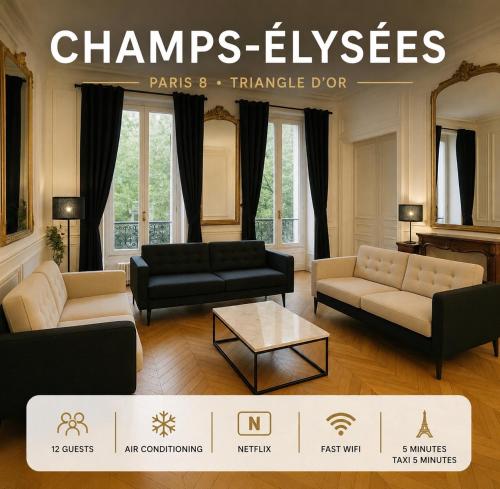 Champs-Elysées / Arc de Triomphe