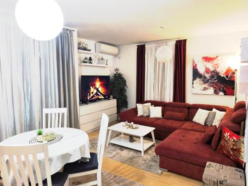 Apartman ARINA I Luxury Family Apartment near Jarun l Free Parking