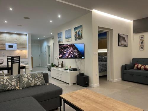 Precioso, apartamento con terraza y piscina