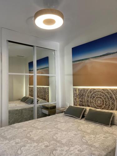 Precioso, apartamento con terraza y piscina