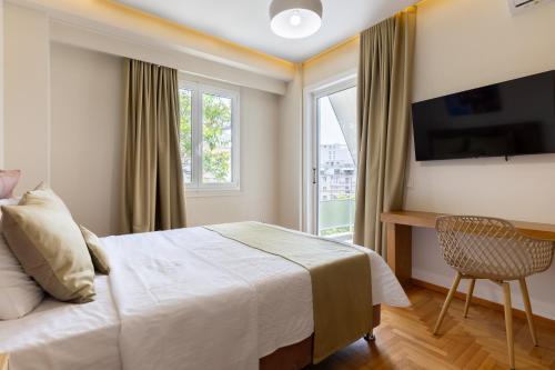 New Ventiri Suite 6, near Hilton, Athens Central , 4 family & Bussines