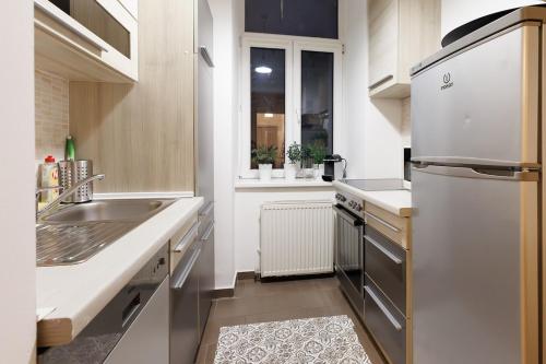 Central Cozy 3 Room Prater Apt for 5pax