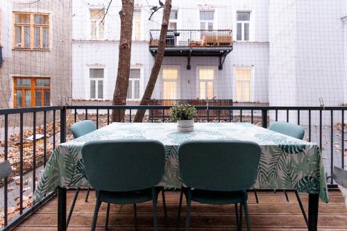 Central Cozy 3 Room Prater Apt for 5pax
