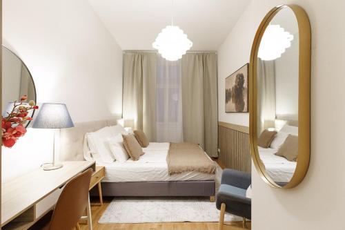 Central Cozy 3 Room Prater Apt for 5pax