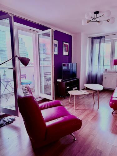 Big-city chic and relaxation the beat of Warsaw!