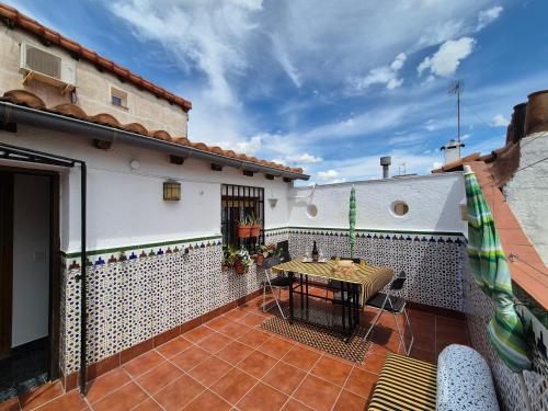 Ático Vintage con terraza en Madrid centro