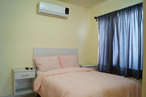 Voodi või voodid majutusasutuse MV Suites toas