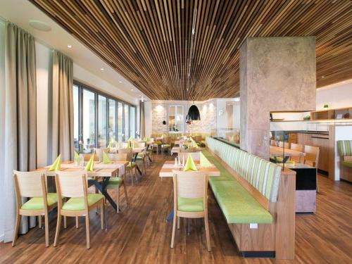 Restoran atau tempat lain untuk makan di Hotel Gasthaus Krone