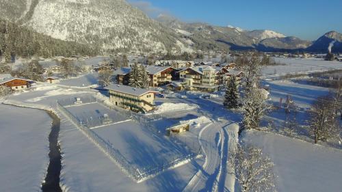 Το Gasthof Bad Hochmoos τον χειμώνα