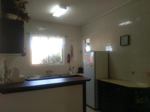 Køkken eller tekøkken på Casa Mansa