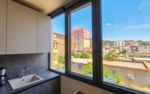 Balcó o terrassa a Sunflower Apartment