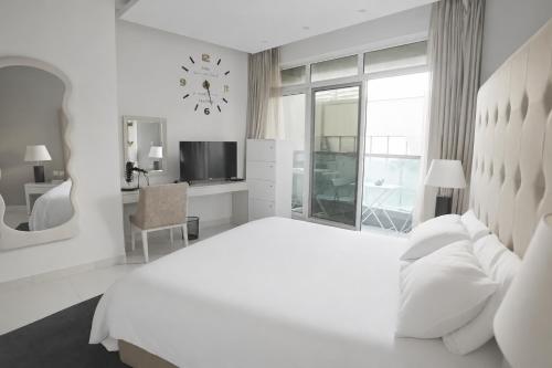 Luxurious Studio Damac Voleo Near Dubai Mall