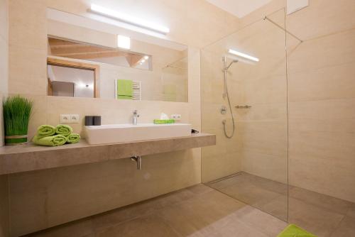 Bathroom sa Alps 3000-2