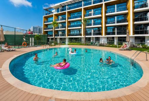 HAVN - Studio Apartment infront of CircleMall, JVC