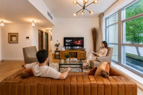 HAVN - Spacious 2-Bedroom in Downtown Dubai