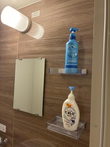 Just renovated 1DK close to Shinsaibashi