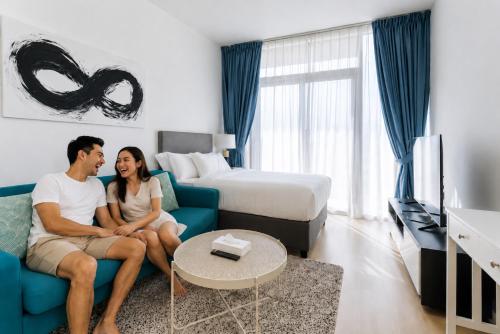 HAVN - Studio Apartment in Bloom Towers, JVC