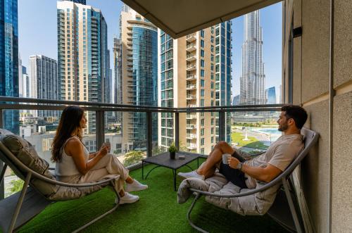 HAVN - 2 Bed in The Residences, Burj Khalifa View
