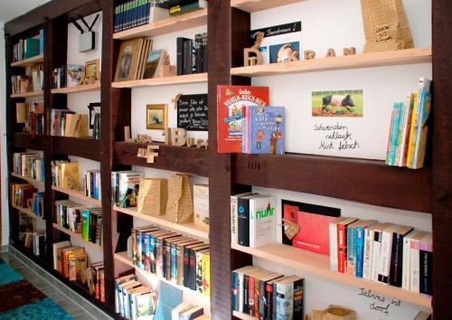 Biblioteca en el hotel