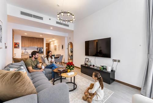 HAVN - 2 bedroom in Urban Oasis, Dubai Canal View