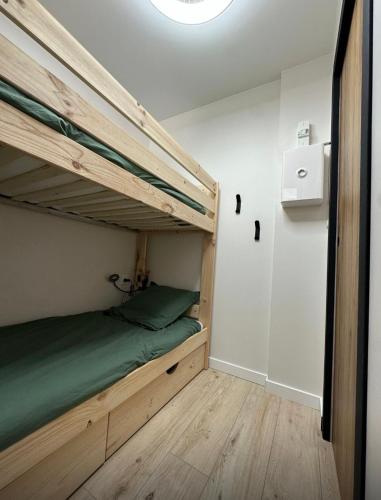 Marina P2 cabine avec vue