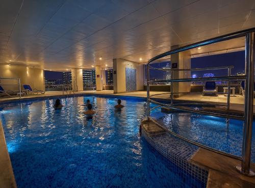 HAVN - Studio Apartment in JLT, with Lake Views