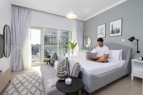 HAVN - Studio in Downtown, 10mins to Dubai Mall