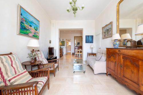 2-Br Bourgeois Apartment Croisette & Sea View