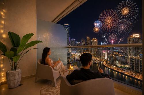 HAVN -1 Bedroom Apartment with Dubai Marina View