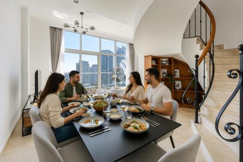 HAVN - 2-Storey Apartment with Dubai Marina Views