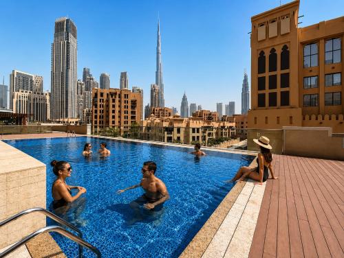 HAVN - 1 bed in Bellevue Tower, Downtown Dubai