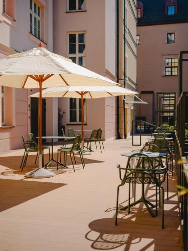 Entre Hotel by Zdrojowa — Balcony/Terrace