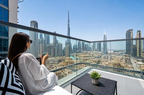 HAVN - 1 Bedroom in Downtown, Burj Khalifa View