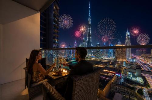 HAVN - 2 Bed Burj Khalifa View, Access Dubai Mall