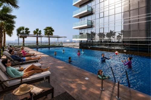 HAVN - 1 Bed in Damac Hills 1, Golf Course View