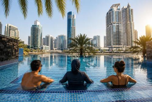 HAVN - 1 Bedroom in Marina with Partial Sea View